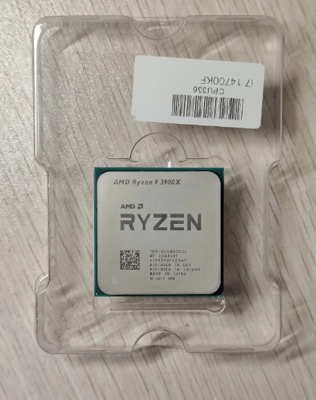 Original New R9 3900X CPU Processor 3.8GHz 12 Cores 24 Thread