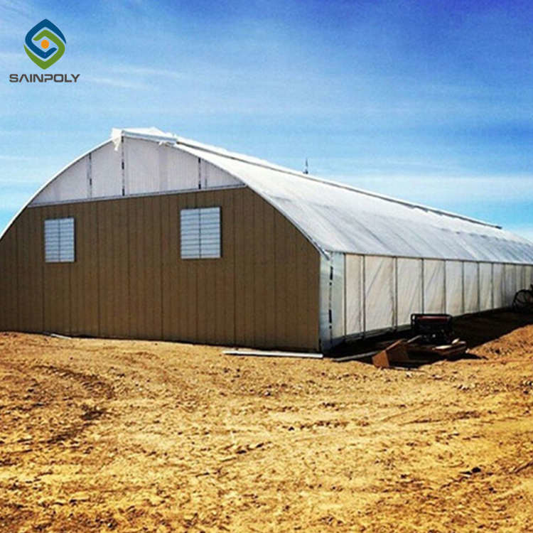 Herbs 200 Micron PE 30m Light Deprivation Greenhouse