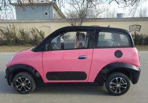 China Pink / Blue Electric Golf Carts 220v 4.2kw 2 Seat Electric Car With Front Disc / Rear Drum wholesale