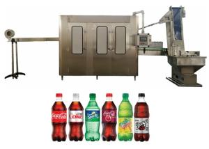China Commercial Carbonated Drink Filling Machine Water Maker Line Energy Drink Manufacturing wholesale