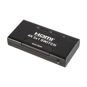 China IR Remote 4K 3x1 Remote Control Hdmi Switcher wholesale