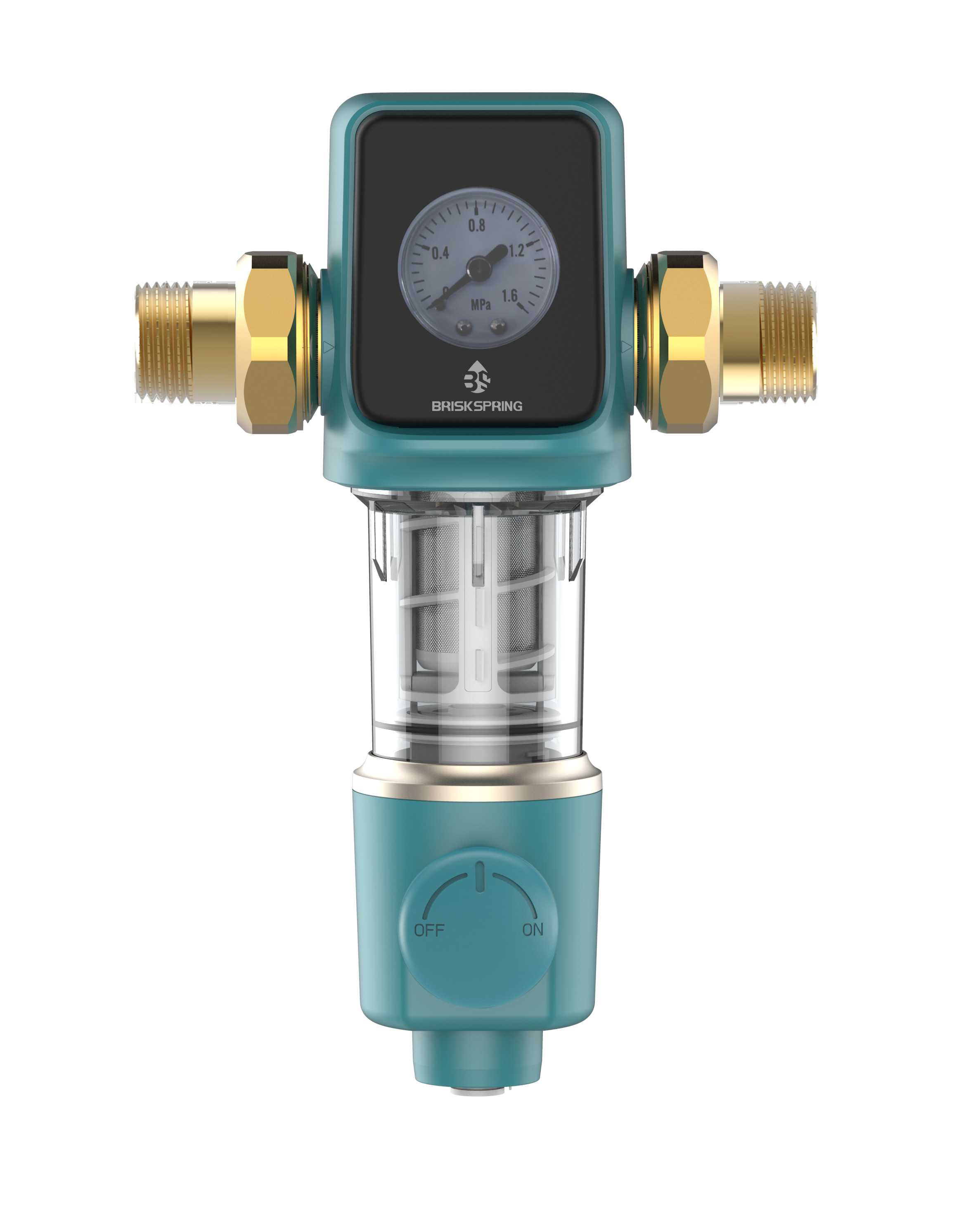 Whole House 40 Micron Water Sediment Filter For Well and Municipal Water