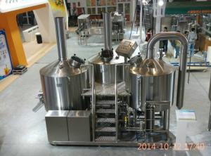 China Steam Heating Stainless Steel Brewing Equipment With CE UL ISO Certificate wholesale