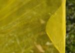 Yellow Anti Insect Screen , Greenhouse Agricultural Insect Net Customized Size