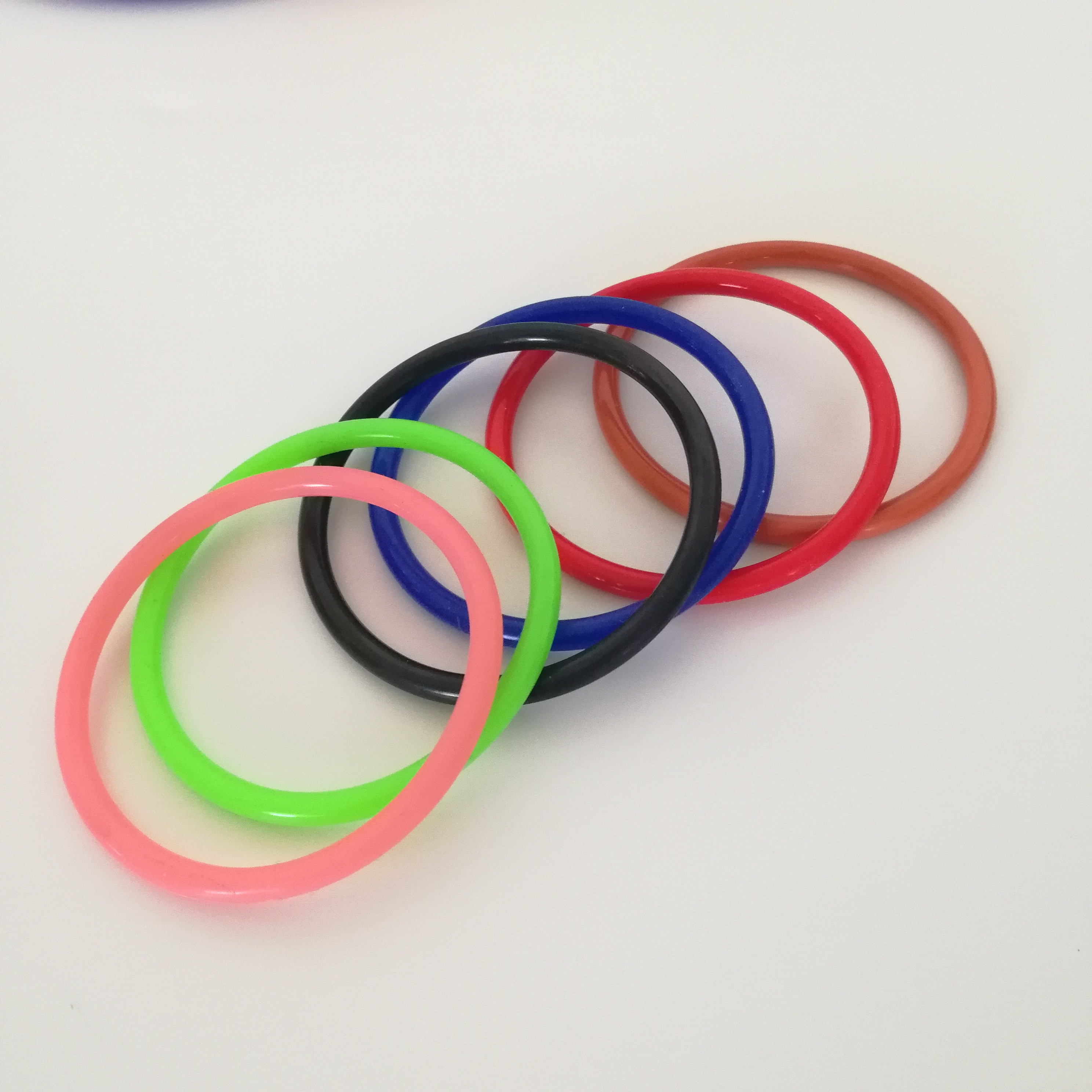 Heat Resistant High Quality Various Size Colorful Rubber Sealing Gasket O Ring For Oil And Gas Industry