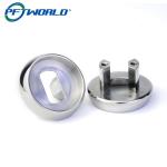 OEM CNC Machined Stainless Steel Parts CNC Milling Ploshing Service Metal