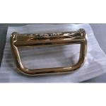High Efficiency Stainless Steel Car Bumper Bar Multi Arc Ion Gold PVD Coating