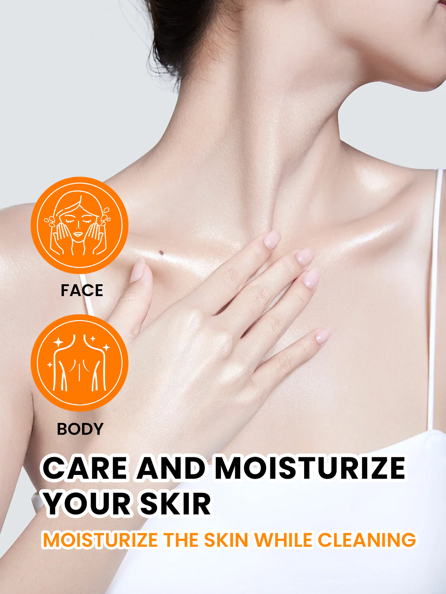 Custom White Refreshing Organic Body Bath Facial Skin Care Handmade Soap Manufacturing