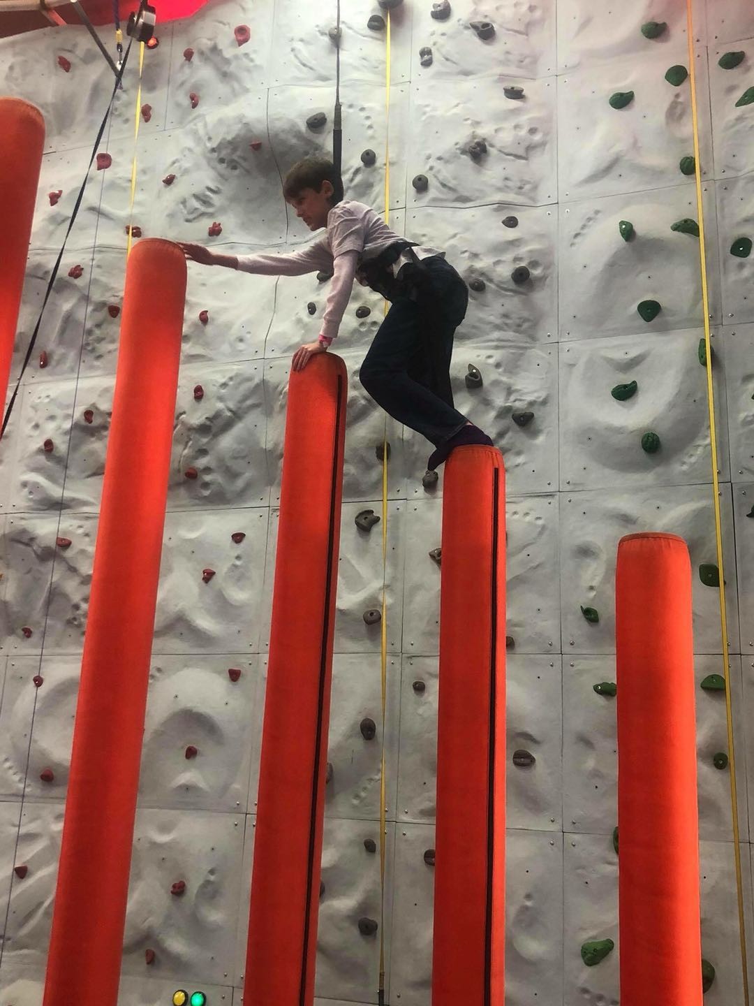Playground Fun Climbing Wall Outdoor Indoor Child Climbing Wall