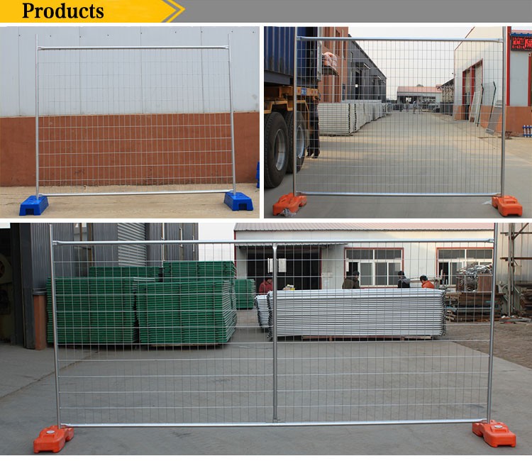 OD32mm*1.5mm wall thick Height 2.1m* Width 2.4M Mesh 60mm*150mm*3.5mm budget temporary construction fence Pimer NZS3750