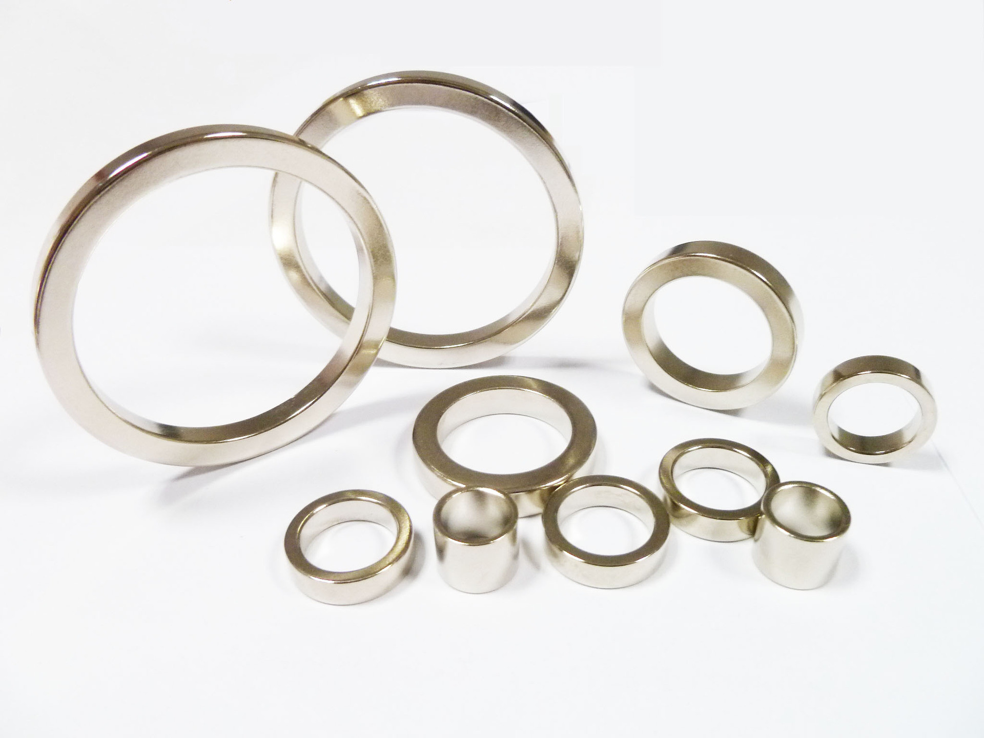 Kellin Neodymium Magnet Ring N52 N45 N55 Round Square Magnet Neodymium Rings 65x45x10mm large Magnet Ring for Speaker