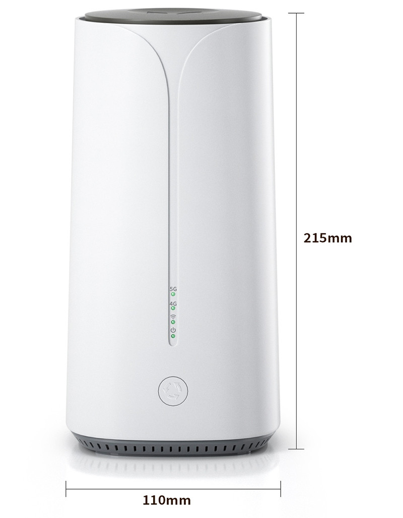 3000Mbps 5g Router Cpe Chip X62 2.5G Port Gigabit With Sim Slot