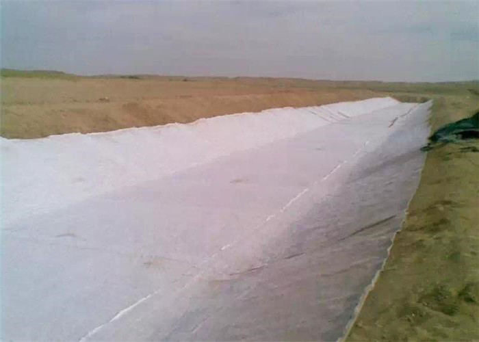Waterproof Bag 5.0mm Thick Nonwoven Geotextile Fabric Polypropylene