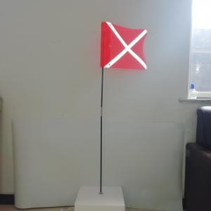 China FRP GRP Flag Pole Marker Post on sale