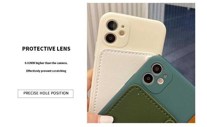 Mobile Phone Cases 2023 TPU Leather Wallet Bag for iPhone 11 12 13 14 15 Pro Max XS XR