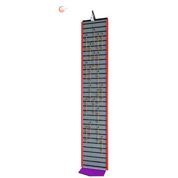Fun Big Wall Rock Climbing Colourful Indoor For Sports Park