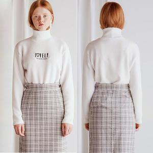 China Turtle Neck Women Winter Clothing Hoodies Embroidery wholesale