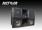 Church Audio Video Equipment , 15 Inch Professional Monitor Speakers