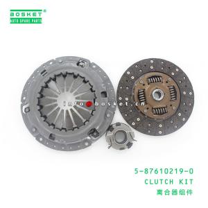 China 5-87610219-0 Clutch Kit For ISUZU 5876102190 wholesale