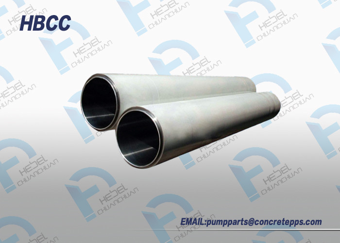 Delivery cylinder concrete mixer pump components with 0.25-0.35mm chrome