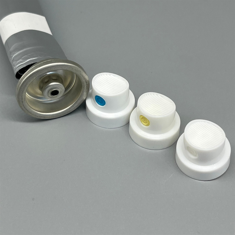 High-Quality Female Bag on Valve for Cosmetic Aerosols with Leak-Resistant and Easy Dispensing Features