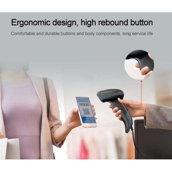 Wireless Barcodes Scanner From Luckydoor Pos Scanners Manufacturer in China