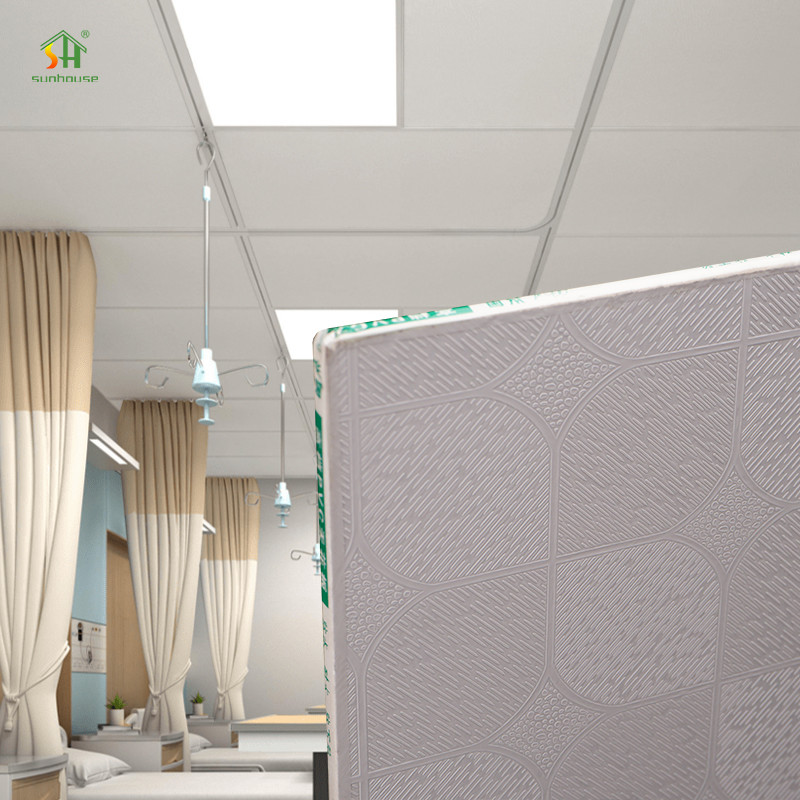 Smoke Proof PVC Panel False Ceiling For Interior Ceiling Decoration