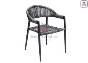 China 0.43cbm PE Rattan Aluminum Garden Chair Power Coating Outdoor Furniture wholesale