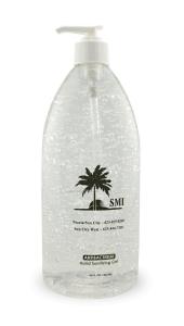 China 50ml Antibacterial Hand Sanitizer , Waterless Hand Sanitizer Without Residue wholesale
