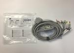 10 Lead ECG Replacement Parts Cable GE2104726-001 EU Standard