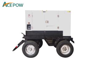 China 1000KVA Single Phase 75KW Portable Electric Power Generator wholesale