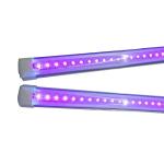 365NM 395NM Led Ultraviolet Tube 0.6m 1.2m 1.5m UV Purple Black Light Tube