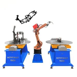China 3 Axis 0.75KW Motor Power Intelligent Head And Tail Stock Welding Positioner wholesale