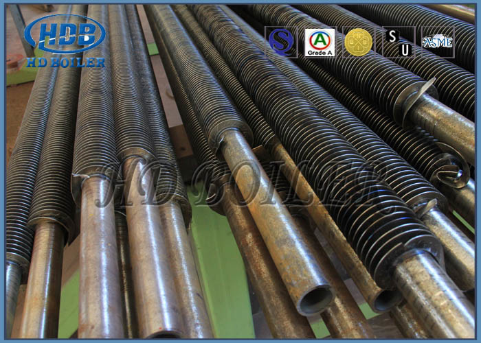 High Efficiency Carbon Steel Boiler Sprial Fin Tube Heat Exchanger Compact Structure