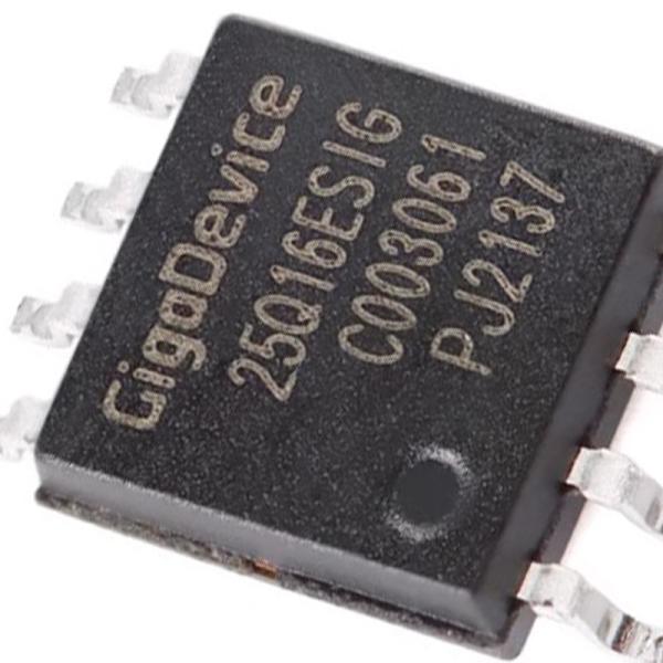 16Mbit 2Mx8 NOR FLASH Memory Data Storage GD25Q16ESIGR