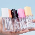 Wholesale Luxury Empty Lip Gloss Tube Customizable Heart Shape Cap