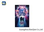 High Resolution Lenticular Greeting Cards Movie Star Photo Eco - Friendly