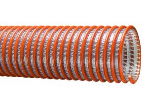 China Non Toxic PVC Spiral Hose Pipe , PVC Suction Discharge Hose / Pipe Weather Resistance wholesale