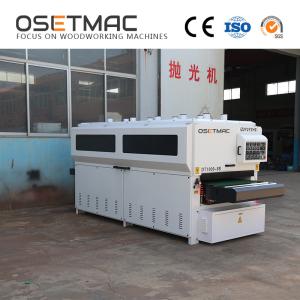 China 20m/Min Conveyor Edge Band Machine For Polishing Wood wholesale