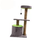 Customized Color Cat Climbing Frame Eco - Friendly Size 43 * 30 * 79CM