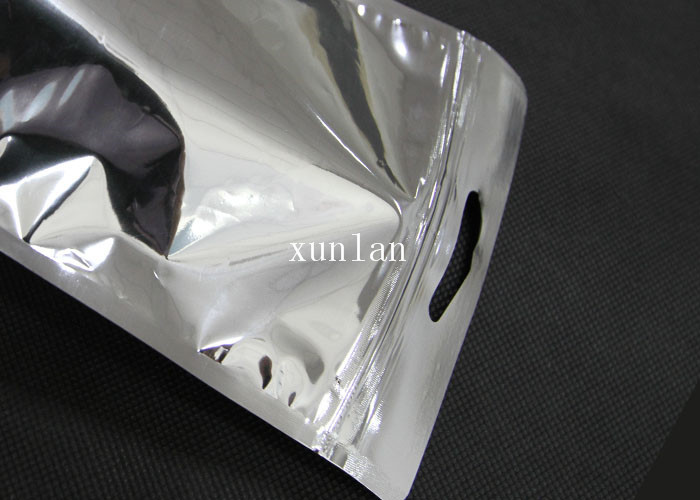 Antistatic Zipper ESD Shielding Bag Free Customized For Electronic Packaging
