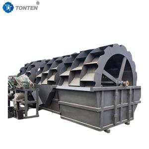 Bucket Wheel Sand Stone Washer Washing Machine Screening River Sand