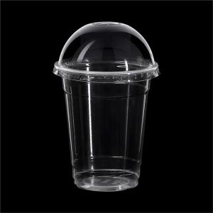 China 32Oz Compostable Pla Clear Cups For Restaurants Takeaway Drinks wholesale