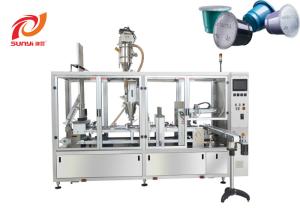 China CE Dolce Gusto Nespresso Capsule Filling Sealing Machine wholesale