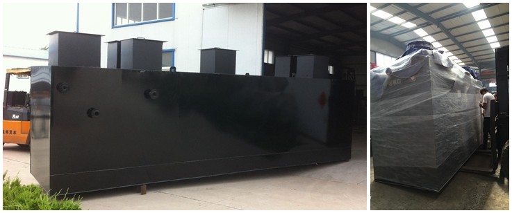 Carbon Steel Filtration Wastewater Treatment for 220V/380V Power Supply in Industrial Effluent Treatment Plants