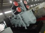 50HZ 1500RPM MITSUBISHI Diesel Generator Set , Open Type Mitsubishi Electric