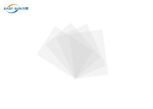 China 0.075mm*297mm*420mm DTF PET Transfer Film Digital Hot Melt Film wholesale