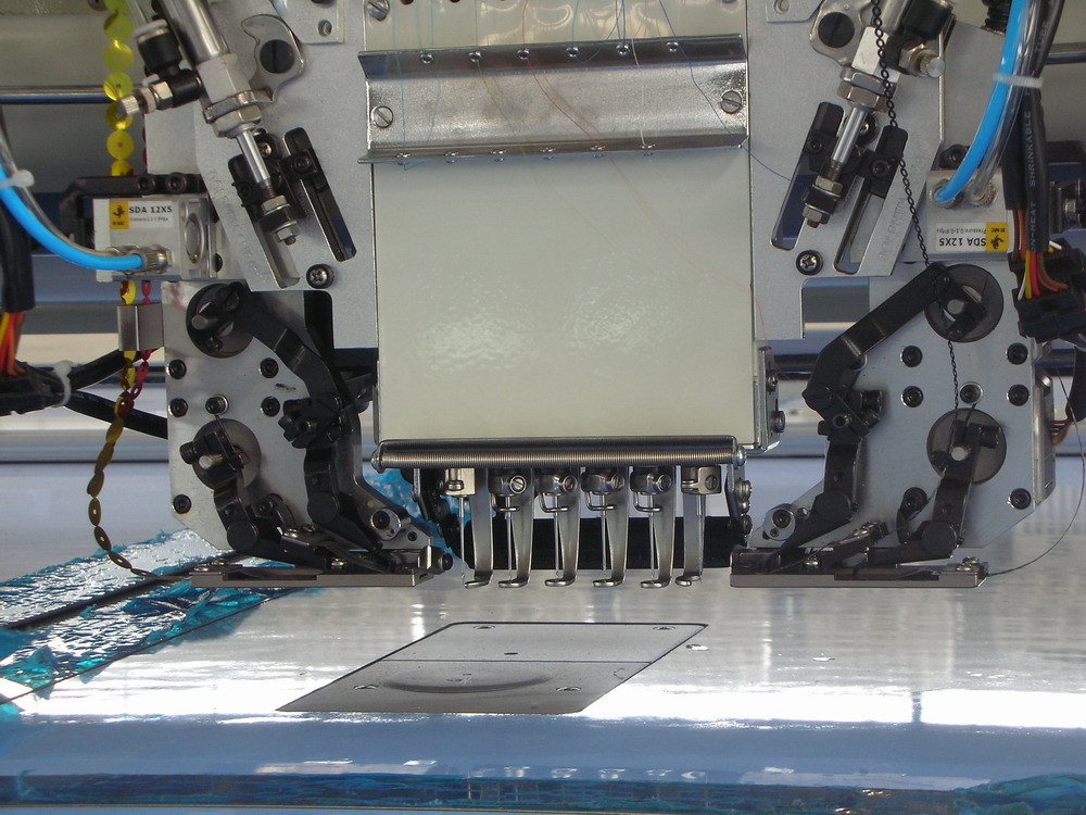 Multipurpose Single Sequin Embroidery Machine , Industrial Monogramming Machine