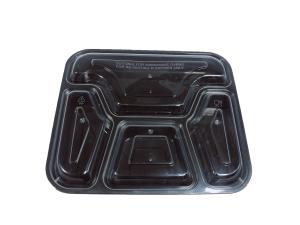 China PP PS Disposable Plastic Food Packaging Box 1x1 Mould Cavity wholesale