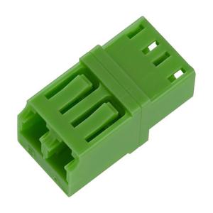 China Yellow / Red / Blue LC Duplex Adapter RJ45 Low Environmental Sensitivity wholesale